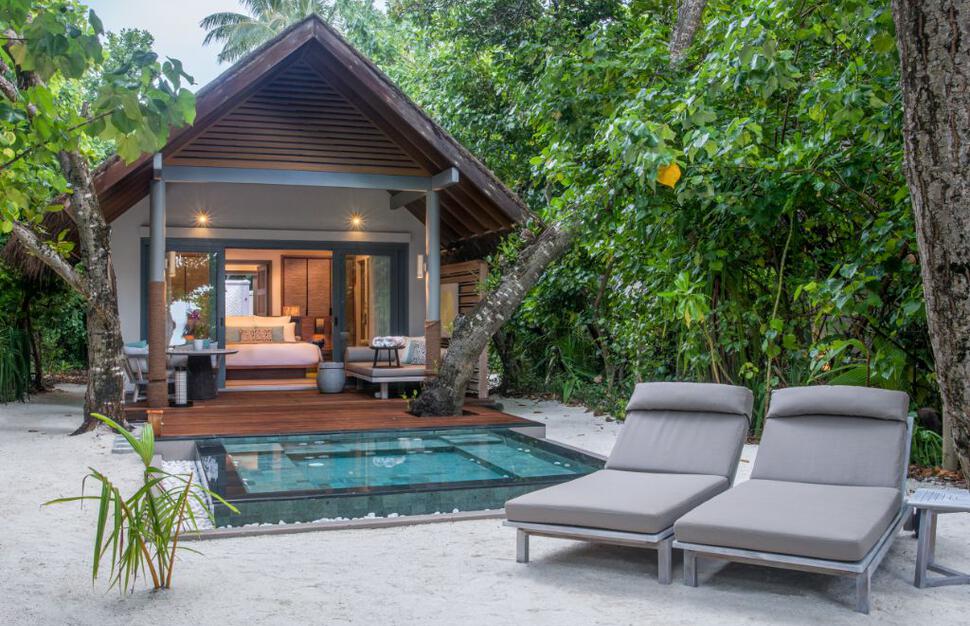 Beach Villa with Plunge Pool