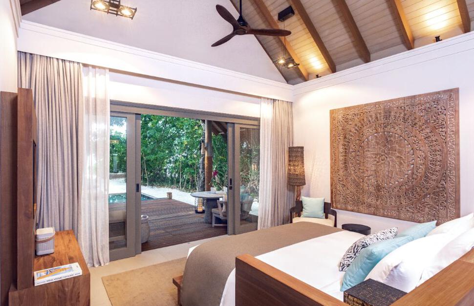 Beach Villa with Plunge Pool