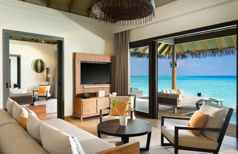 One Bedroom Overwater Pool Residence