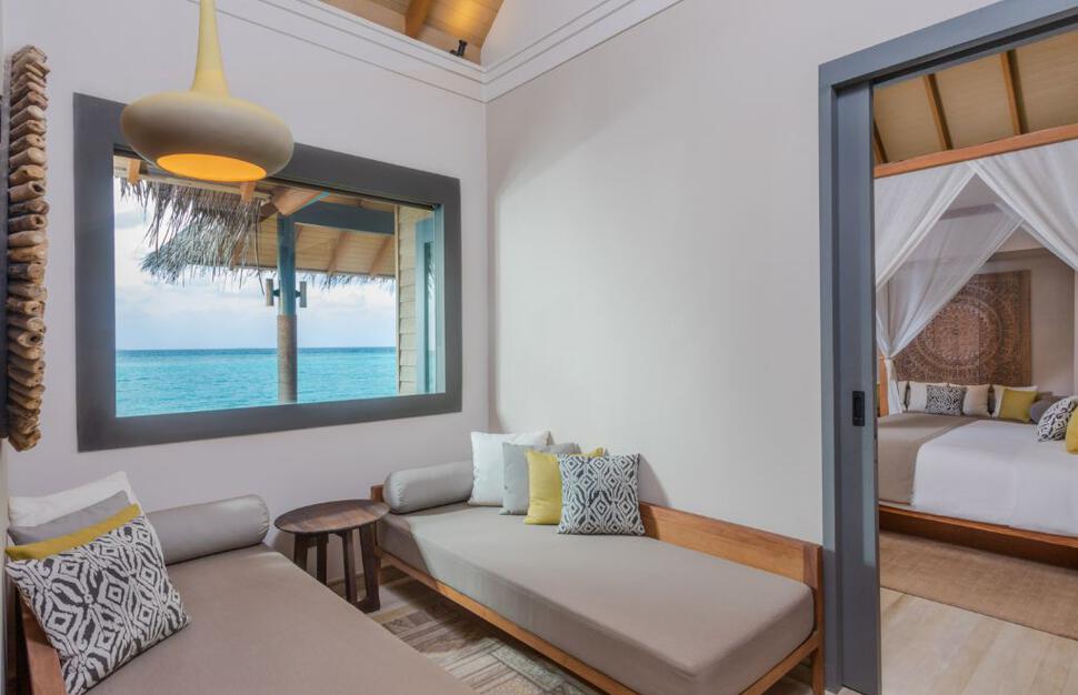 Over Water Family Pool Villa