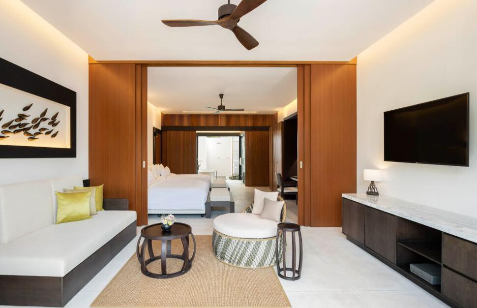 Family Deluxe Beach Villa