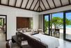 Family Beach Villa Main Bedroom