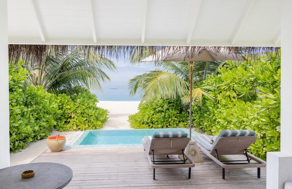 Beach Villa with Pool