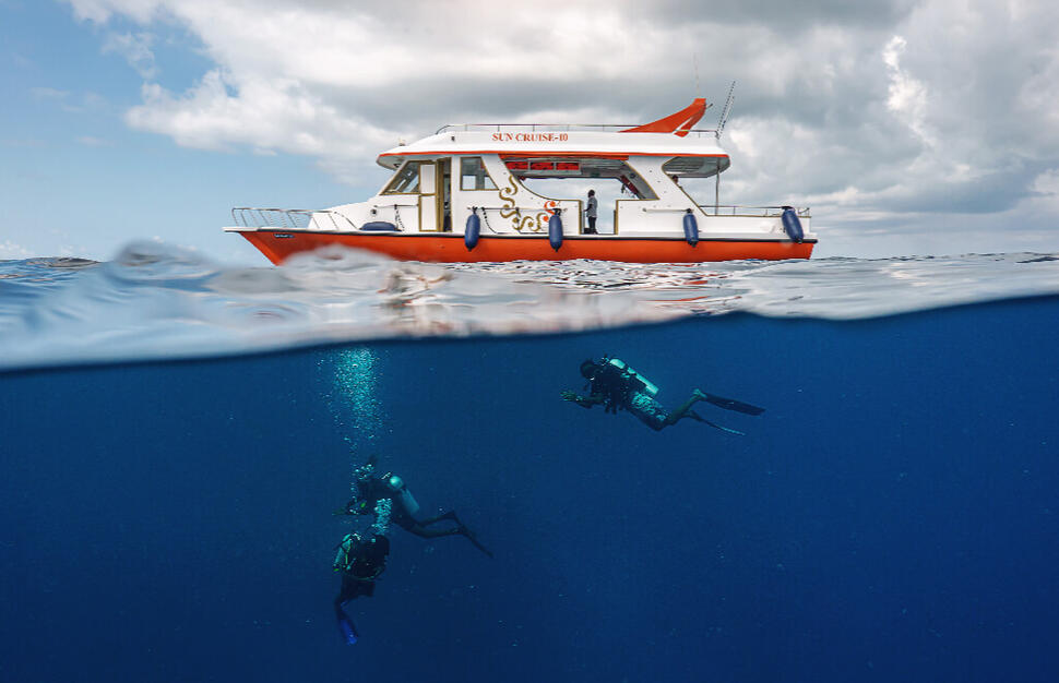 Diving