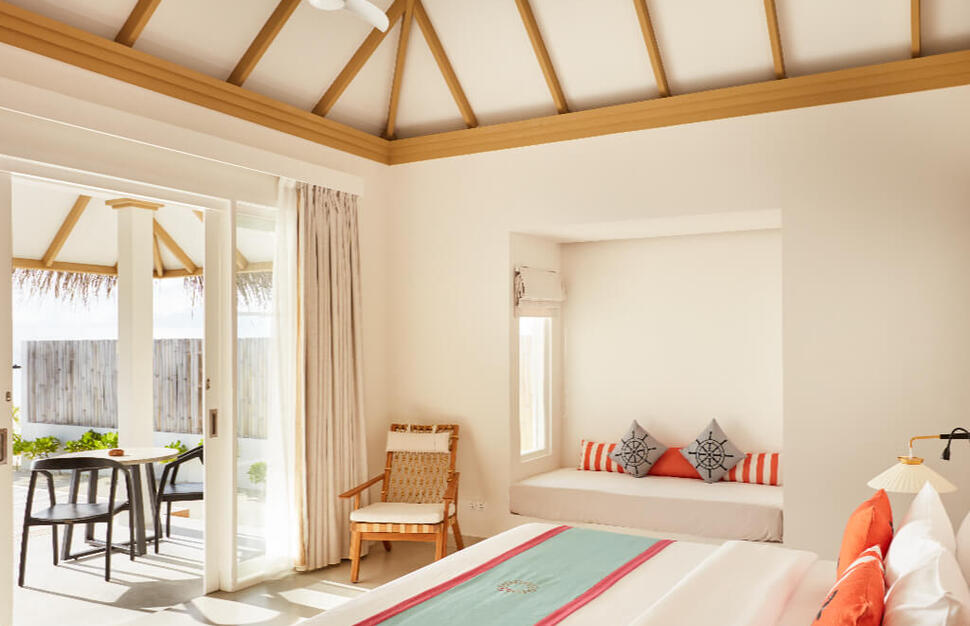 Beach Villa with Pool