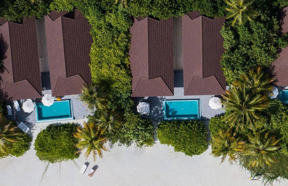 2 Bedroom Lagoon Beach Pool Villa