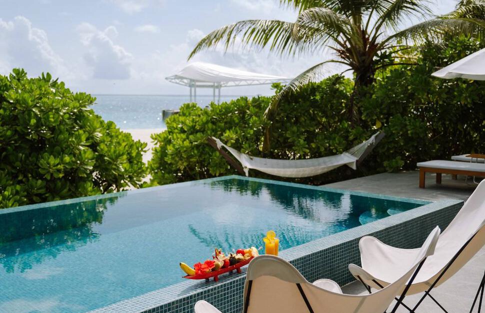 2 Bedroom Lagoon Beach Pool Villa