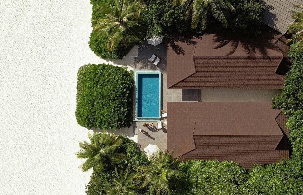 2 Bedroom Ocean Beach Pool Villa