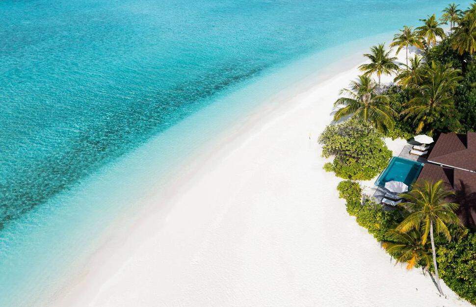 2 Bedroom Ocean Beach Pool Villa