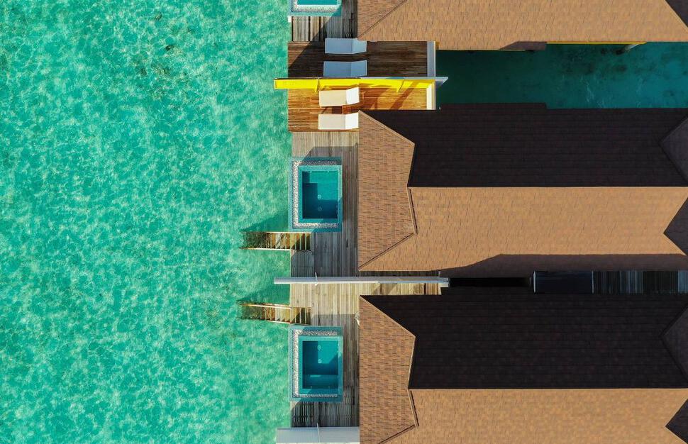 Ocean Overwater Pool Villa