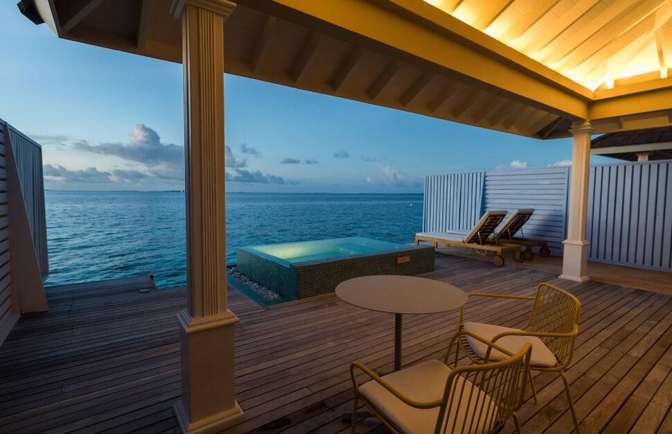 Ocean Overwater Pool Villa