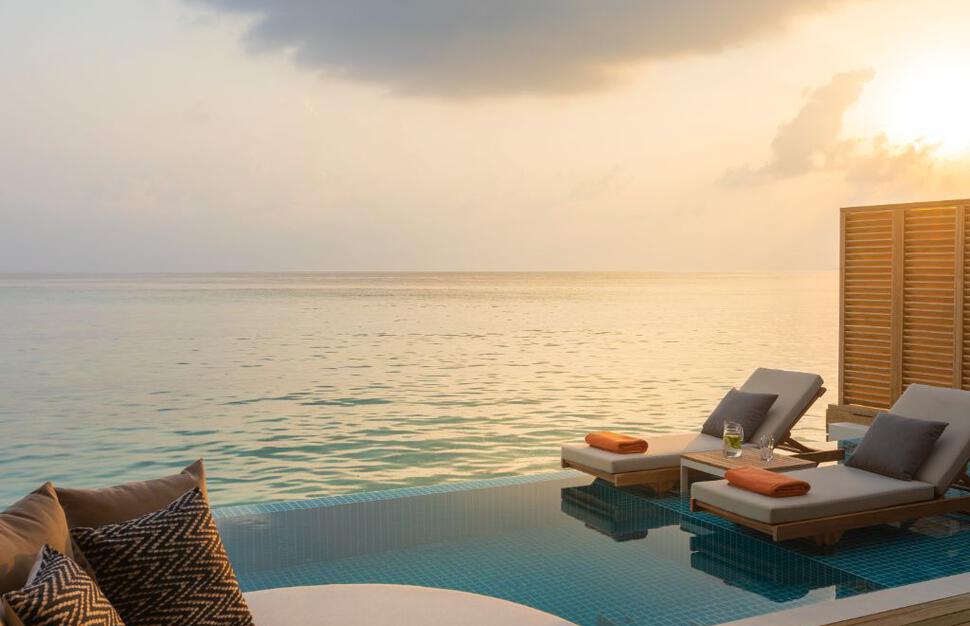 Water Villa with Pool