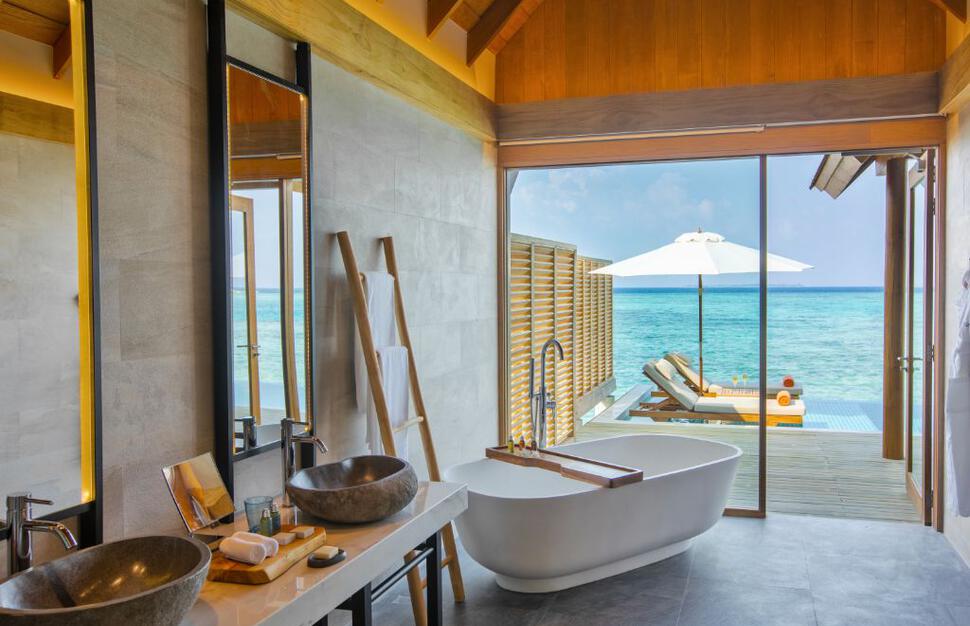 Water Villa with Pool