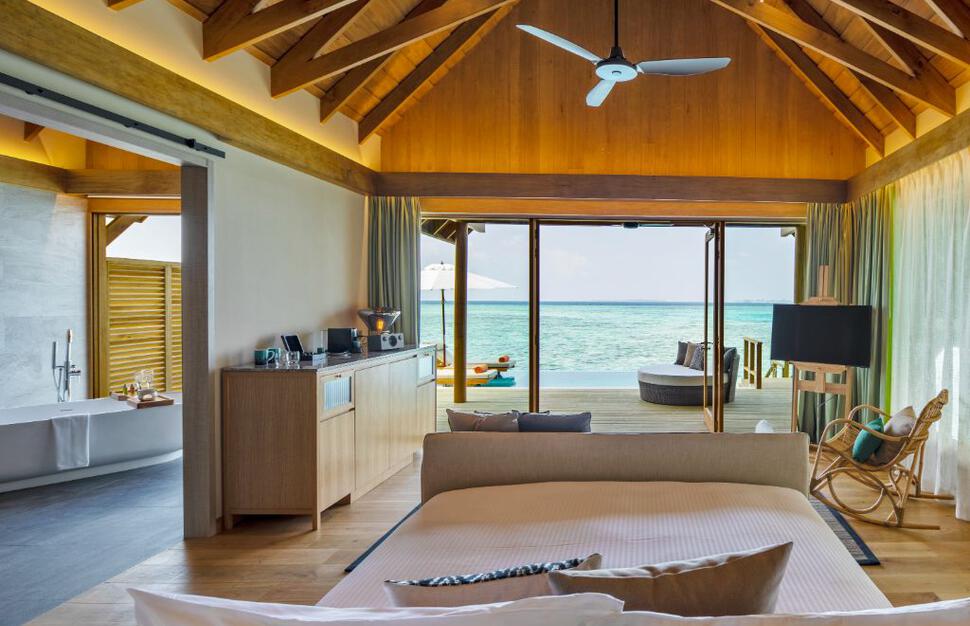 Water Villa with Pool