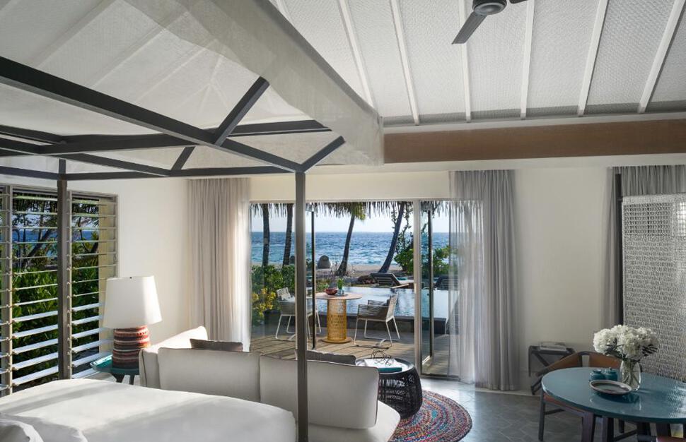 Family Beach Pool Villa