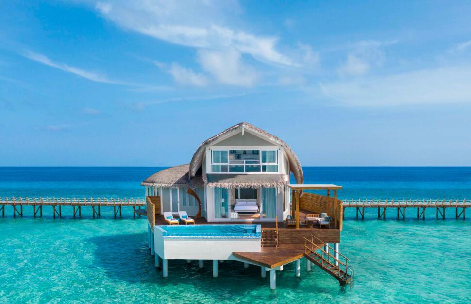 Duplex Overwater Pool Villa