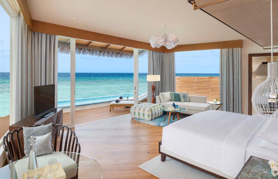 Duplex Overwater Pool Villa