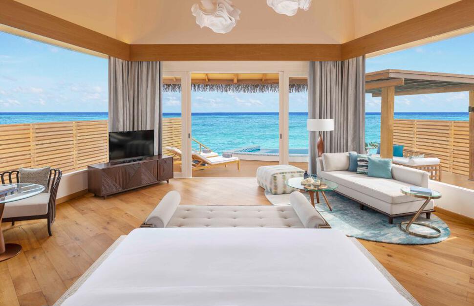 Overwater Pool Villa