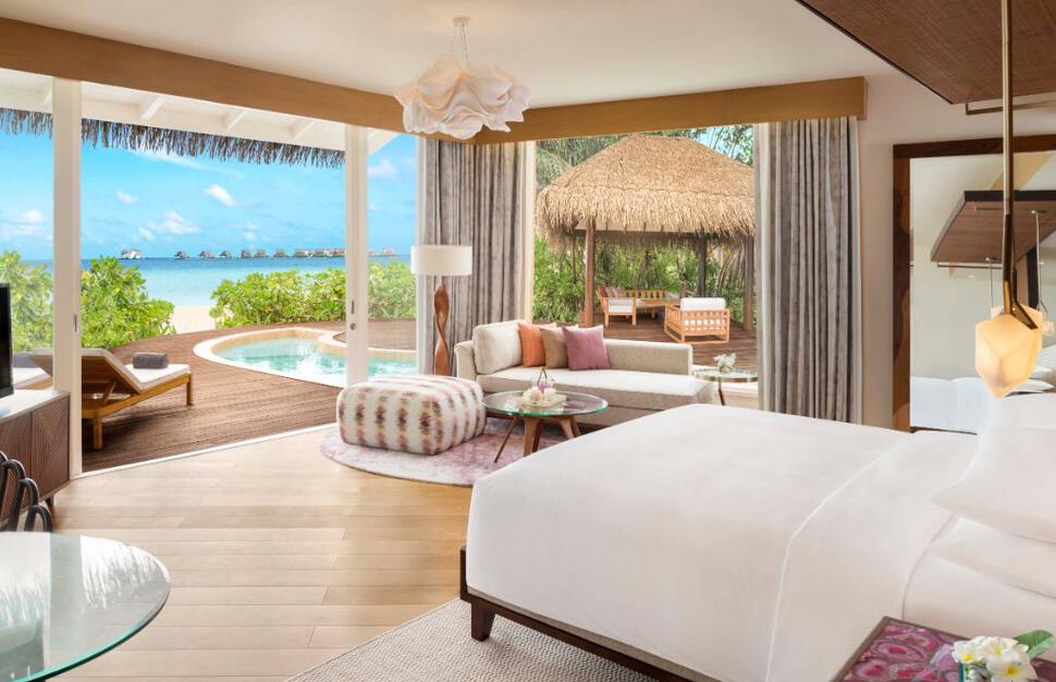 Duplex Beach Pool Villa