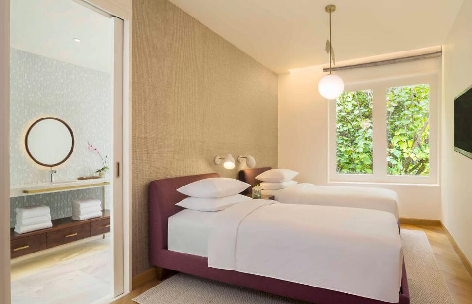 Duplex Beach Pool Villa