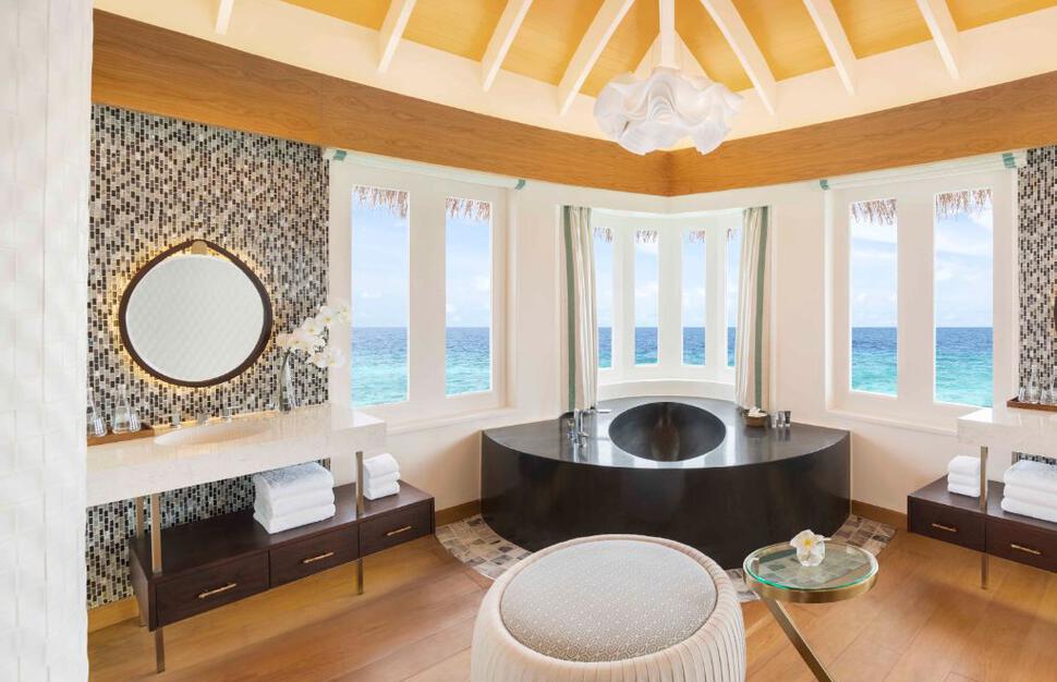 Overwater Pool Villa