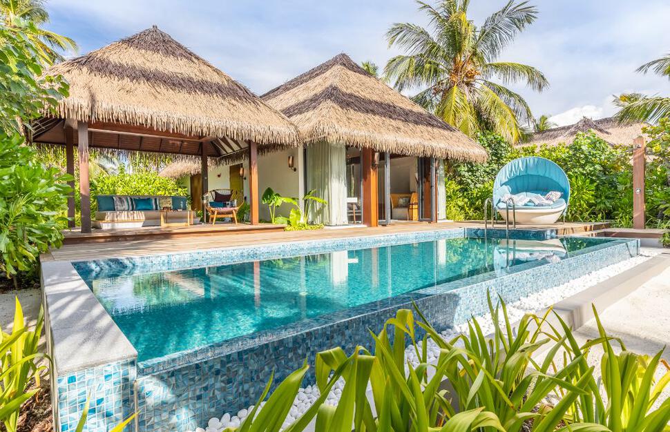 Beach Pool Villa