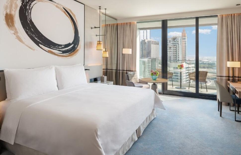 Deluxe Marina View King Room with Balcony