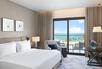 Deluxe ocean view king room