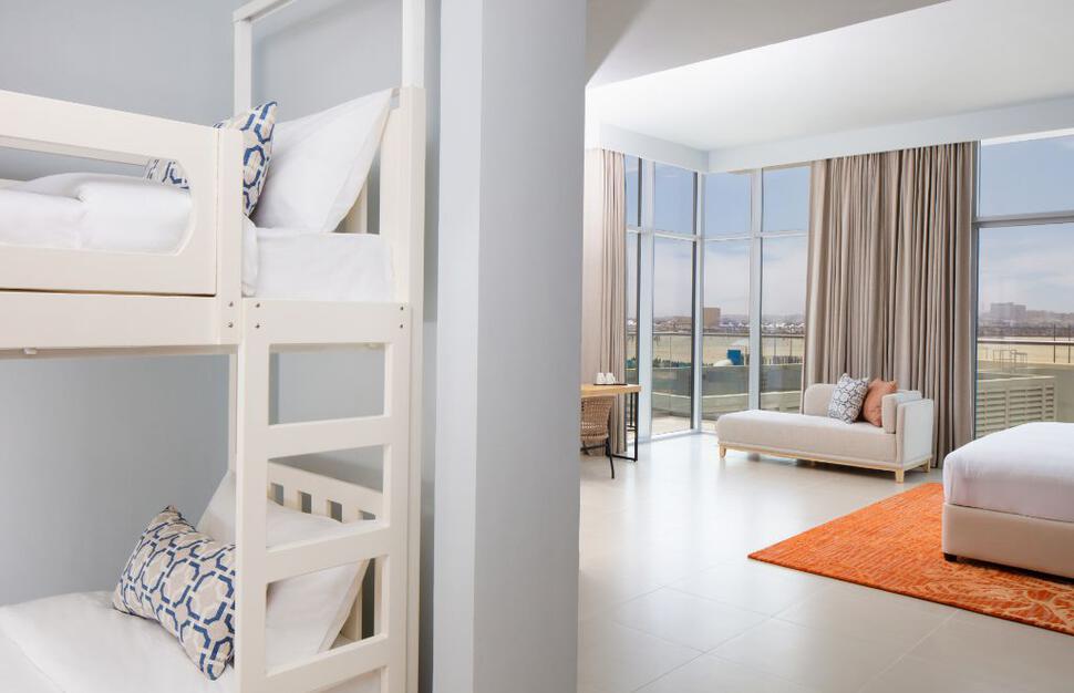 Junior Suite with Bunk Beds