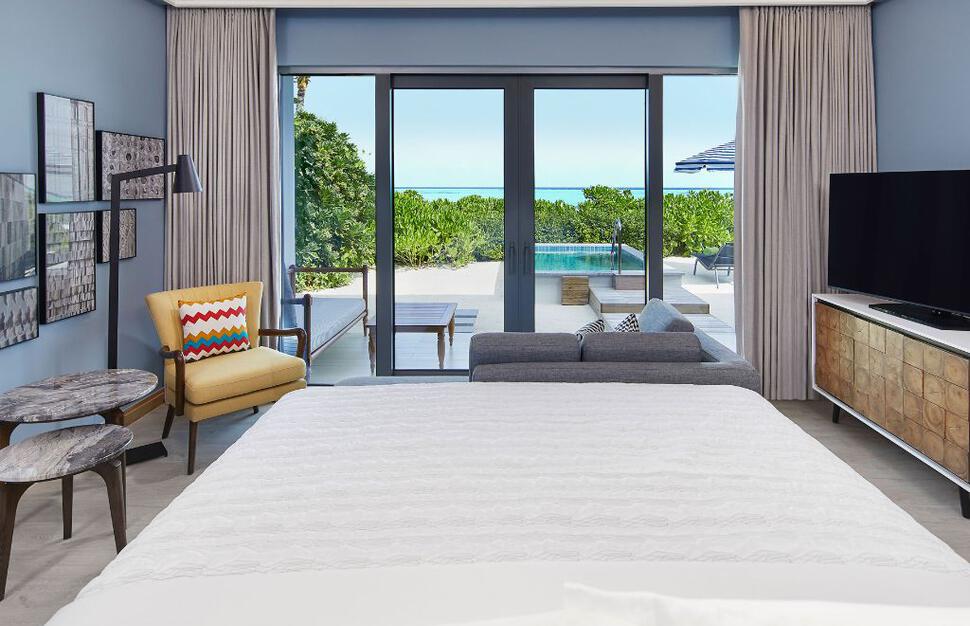 Beach Pool Villa