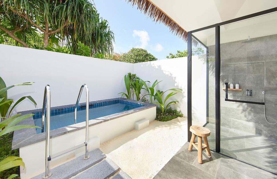 Beach Garden Pool Villa