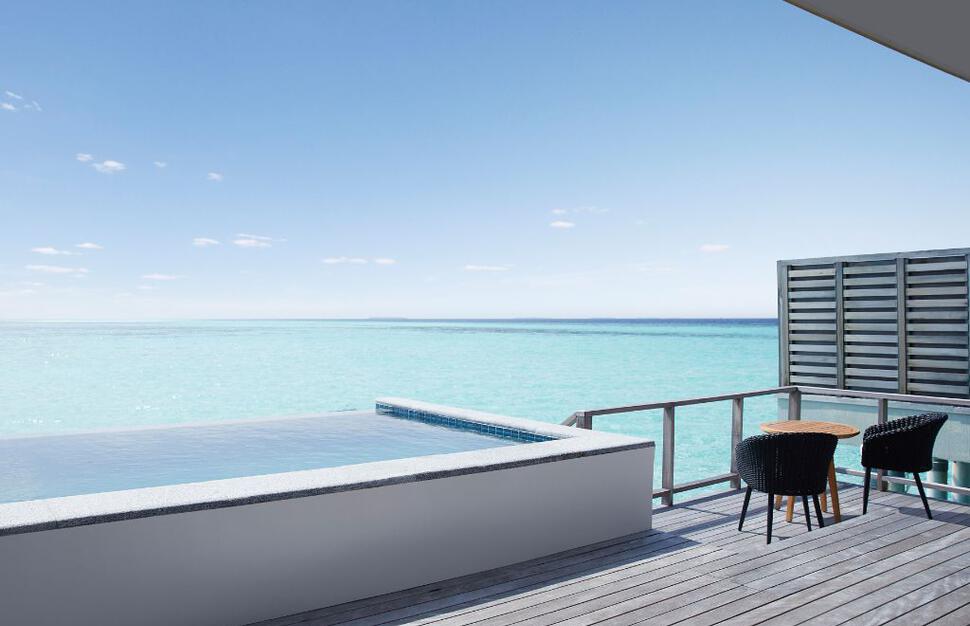 Overwater Villa with Pool