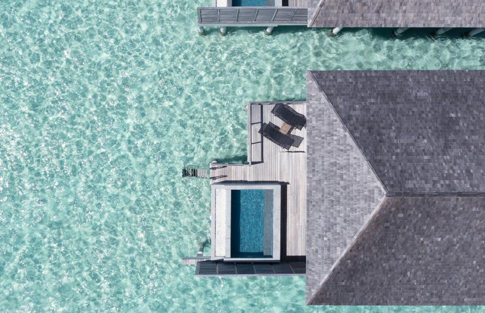 Overwater Villa with Pool