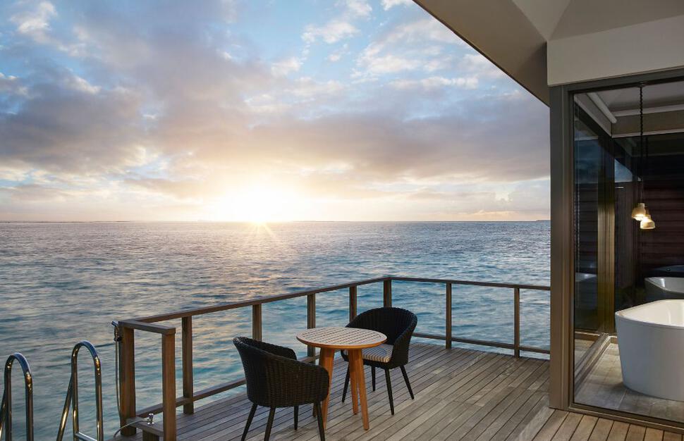 Sunset Overwater Villa