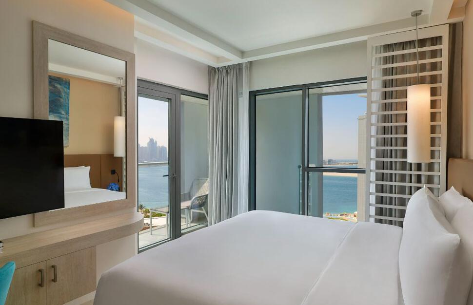 Premium One Bedroom Sea View Room