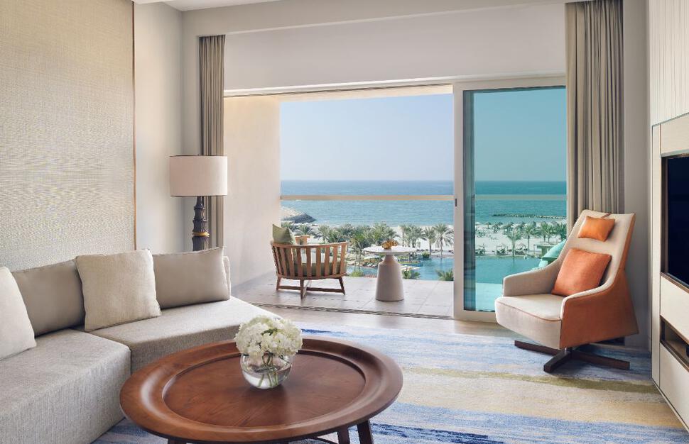 One Bedroom Sea View Suite