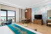 Luxury Family Seaview Room