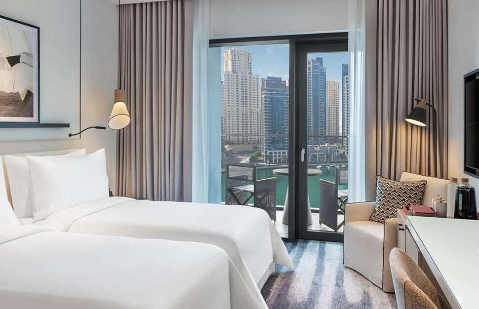 Deluxe Marina View Twin