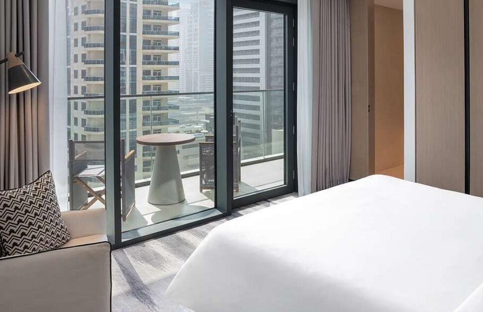 Deluxe City View King