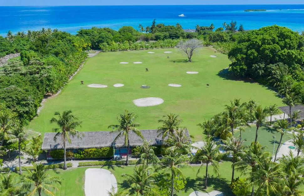 Golf course