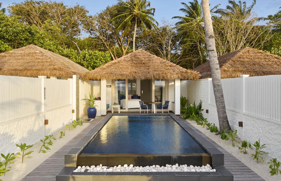 Sunset Beach Pool Villa Exterior