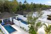 Two-Bedroom Beach Villa with Two Pools