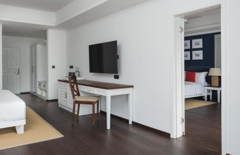 Two-Bedroom Beach Villa with Two Pools