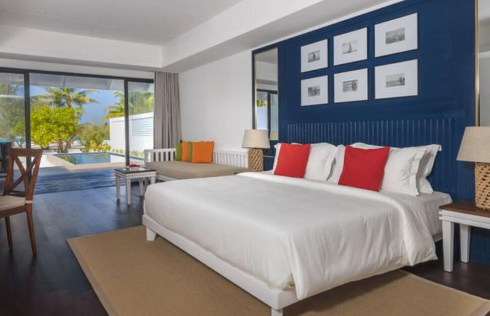 Two-Bedroom Beach Villa with Two Pools