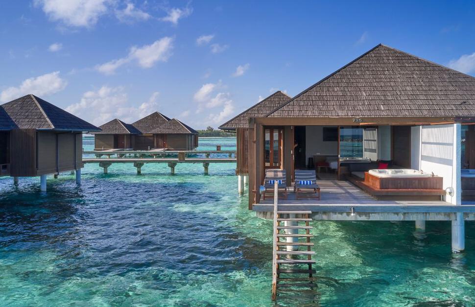 Water Villa with Whirlpool