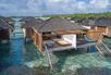 Water Villa Aerial