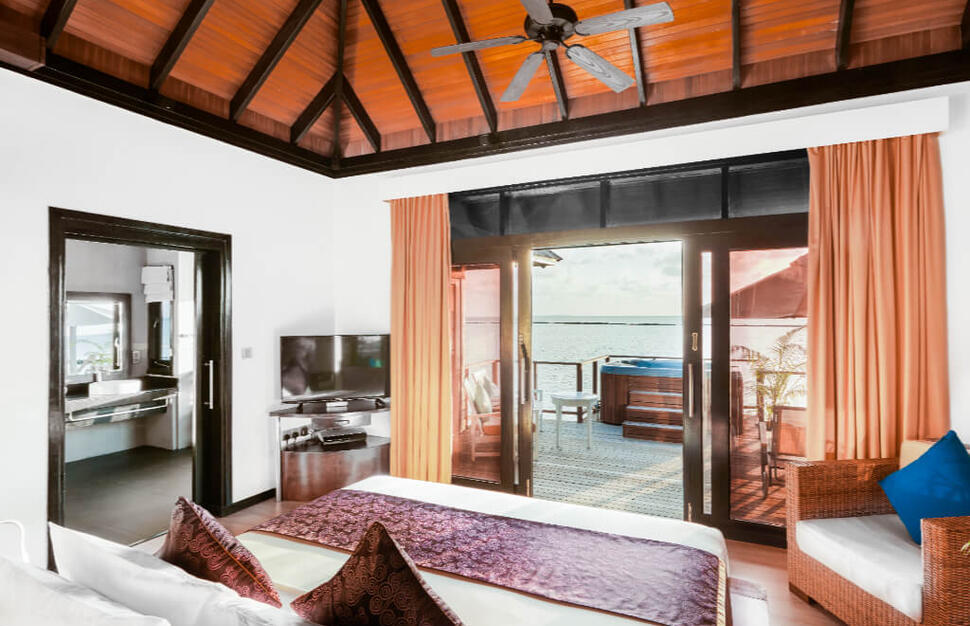 Sunset Horizon Water Villa