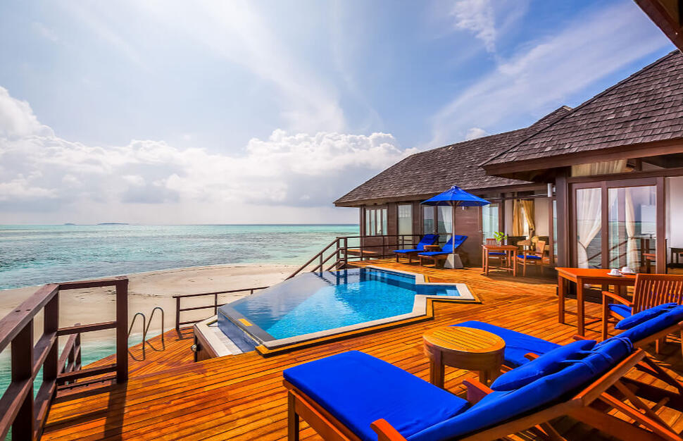 Presidential Water Suite