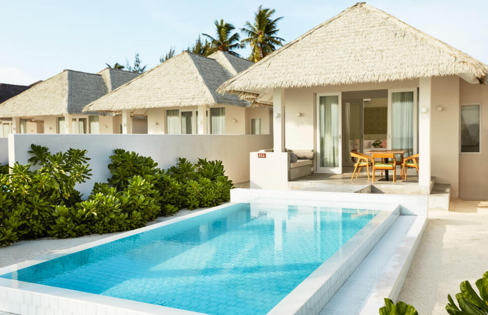 Beach Suite with Pool