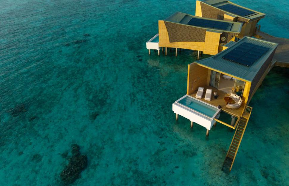 Mirage Overwater Sunrise Pool Villa